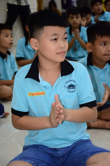 The 2nd-day Children 's Summer Retreat